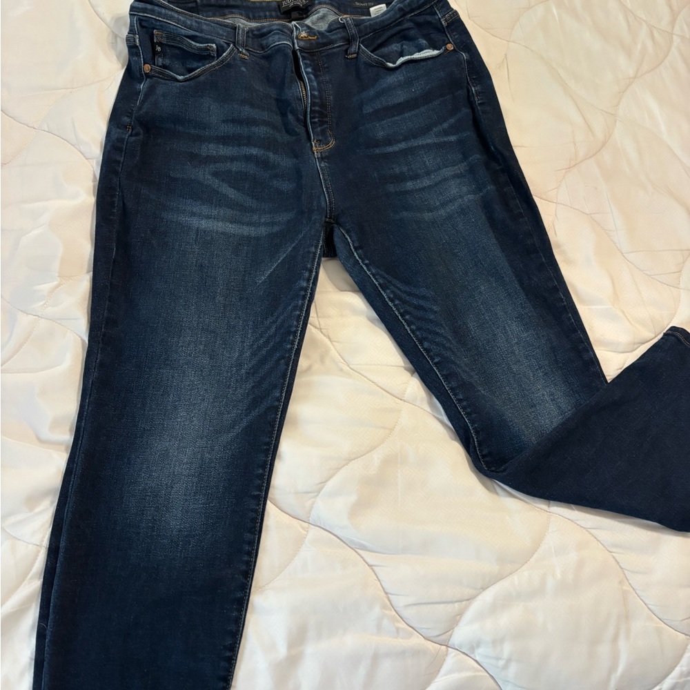 Judy Blue Dark Wash Skinny Jeans